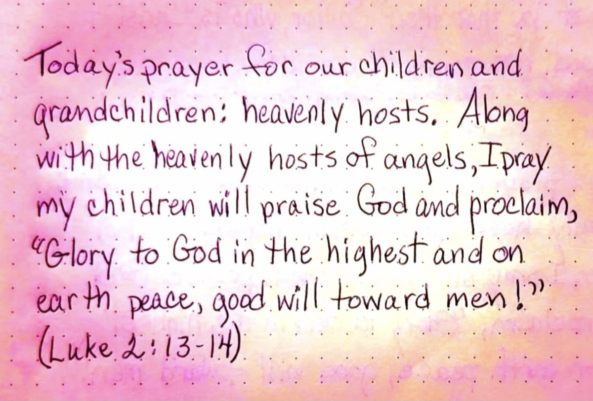 wohlford_connie's tweet photo. Today for our #children and #grandchildren: heavenly hosts.
#heavenlyhost #heavenly #host #angels #glorytoGod #GodMostHigh #peace #peaceonearth #GodsWordOurDestiny #goodwilltowardmen #goodwill #Luke https://t.co/MywTNeBC9K