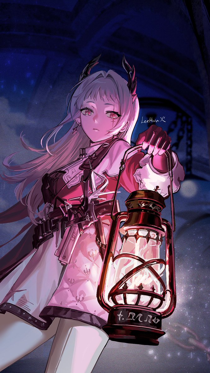 Irene🕯️ #明日方舟 #Arknights #アークナイツ