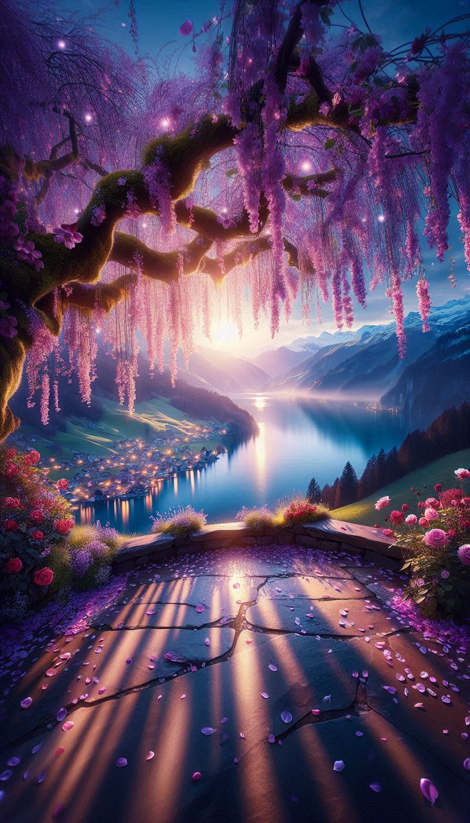 OutlandingCando's tweet photo. ✨️💐💫🌄 https://t.co/4aKD1Axvfn
