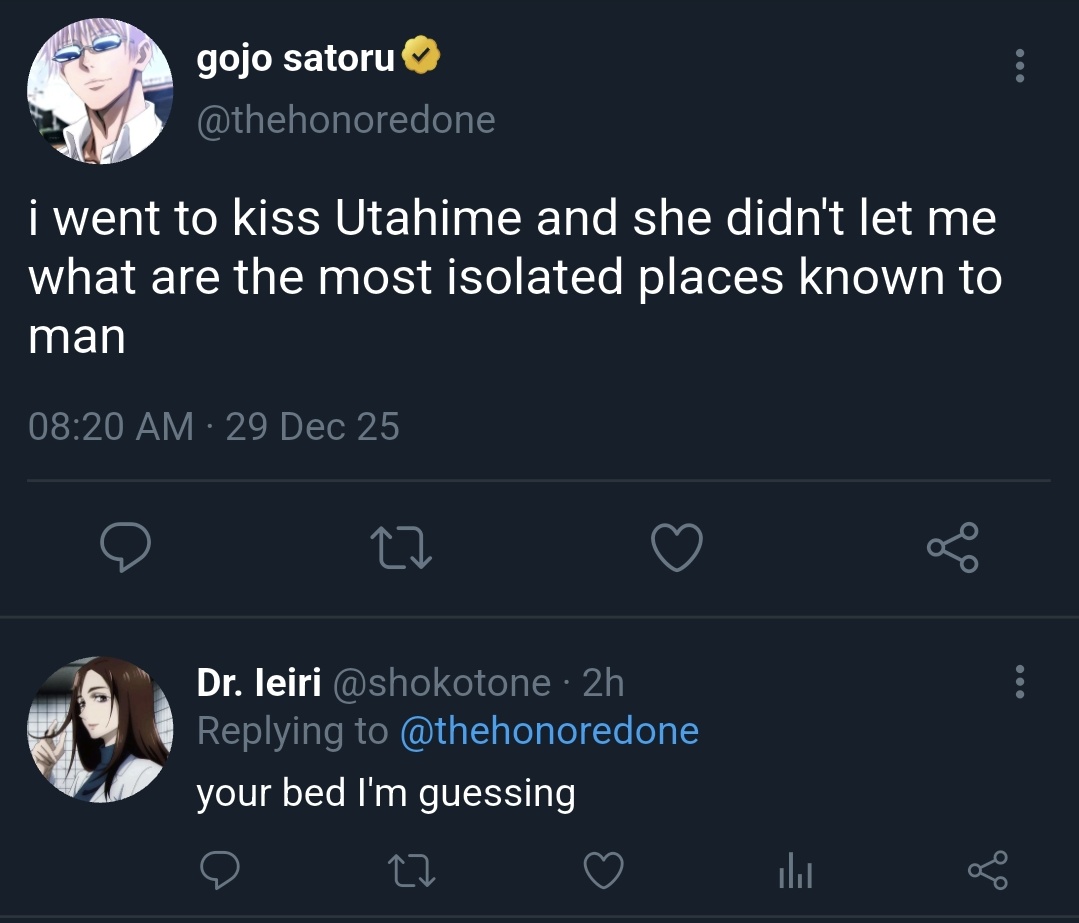 sylvwon's tweet image. #satohime #gojohime #gouta 
He's a little bit dramatic