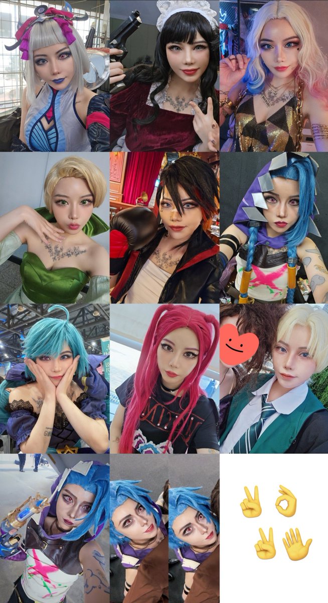 2025년 #코스프레_연말정산
점점 줄어가는 코스 횟수