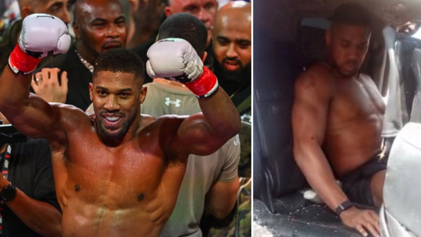 lasardine83's tweet photo. @anthonyjoshua impliqué dans un accident mortel au Nigeria qui a coûté la vie à deux personnes.

Le boxeur, qui était passager, souffre de “blessures légères” selon les médias locaux. https://t.co/xsO9I6v19S