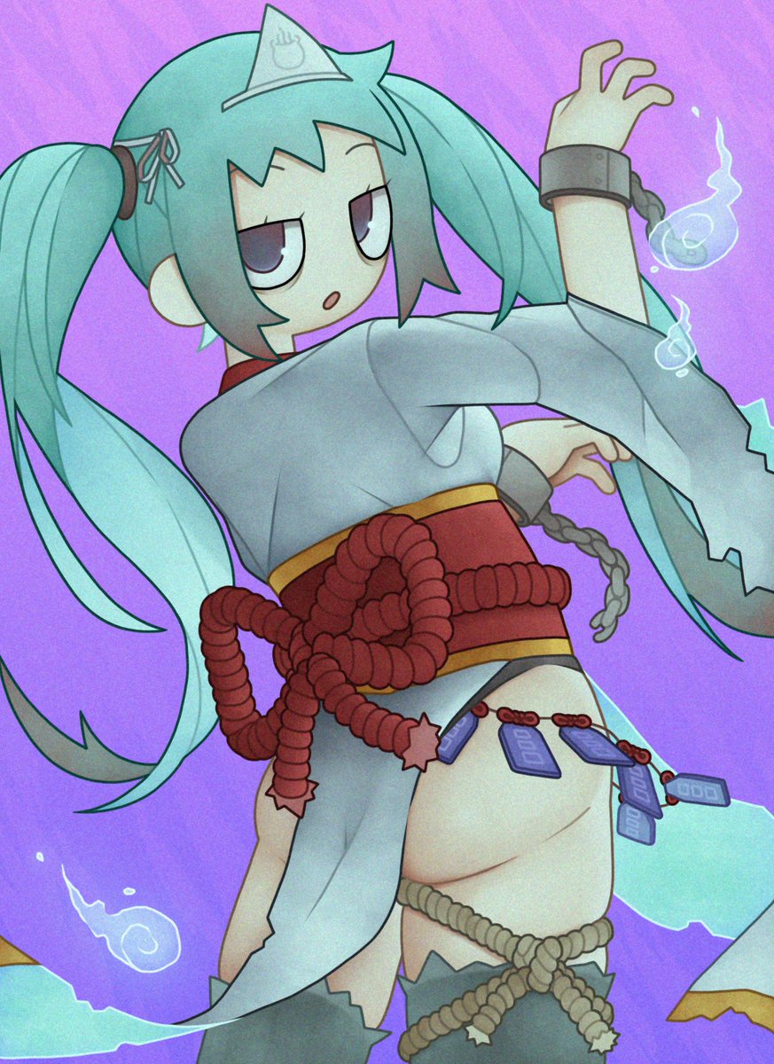 Ghost Miku👻#HatsuneMiku