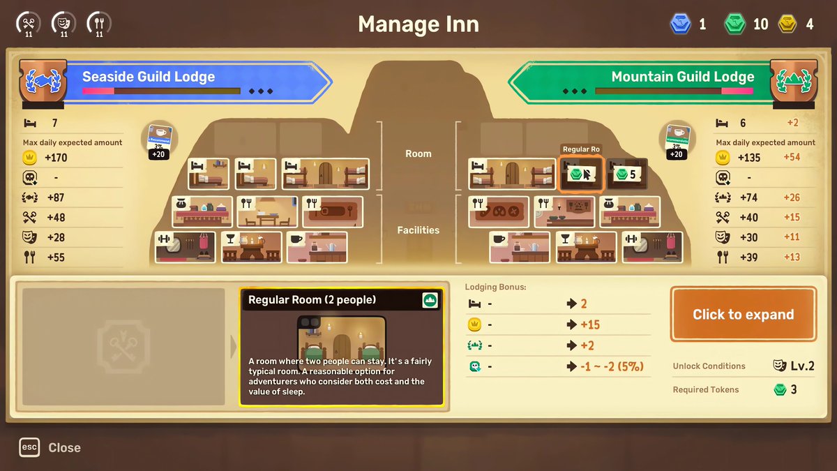 Dungeon Inn: Cozy Turn-Based Game tweet media
