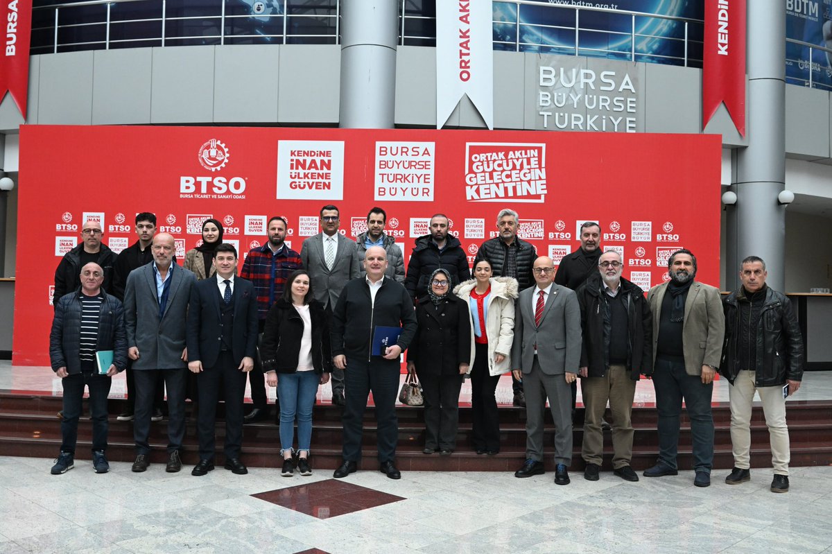 🧭 Dış Ticaret Komitemiz tarafından düzenlenen “Hedefimiz İhracat – İhracat Strateji Buluşmaları” programı hız kesmeden devam ediyor.

🗺️ Meclis Başkan Yardımcımız ve Dış Ticaret Konseyi Başkanımız Murat Bayizit, Meclis Üyemiz ve Konsey Başkan Yardımcımız Emre Yıldız, Komite