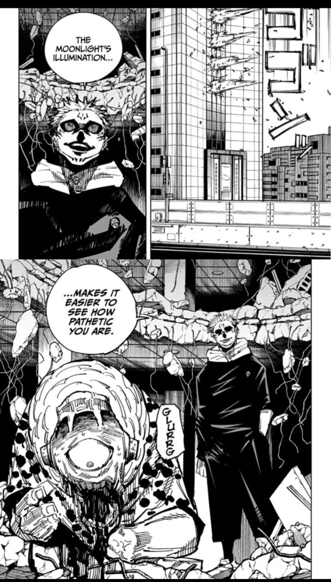 Shrine_verse011's tweet photo. Sukuna is not just an evil character; he is quite cultured. He is very fond of poetry,literature &amp; potentially even flowers
#jjk #sukuna https://t.co/C7SWrtLj5o