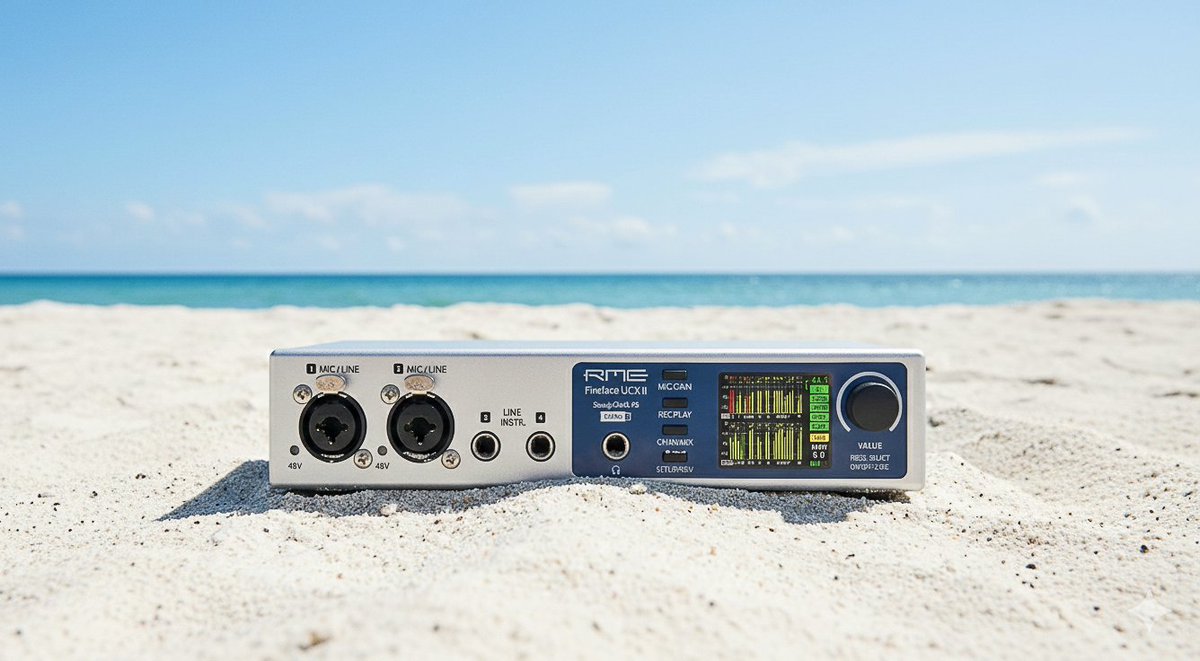 RME Audio USA tweet media