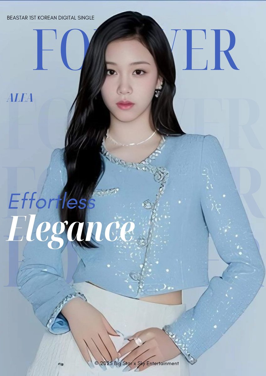 WeBEASTAR's tweet image. ㅤ

𝘽𝙀𝗔𝗦𝗧★𝗥 ：     𝓛et the s͟ρ͟ᥲ͟ɾ͟k grows 
𝑓𝑜𝑟𝑒𝑣𝑒𝑟 with #NIA #AMOURA 
#ALEA #ANNE ———–– ✧

𝓛et's 𝒄𝒆𝒍𝒆𝒃𝒓𝒂𝒕𝒆 the new year with cheers 
and fun;       towards the 𝒔𝒌𝒚 we'll fly. 🥂

ㅤ