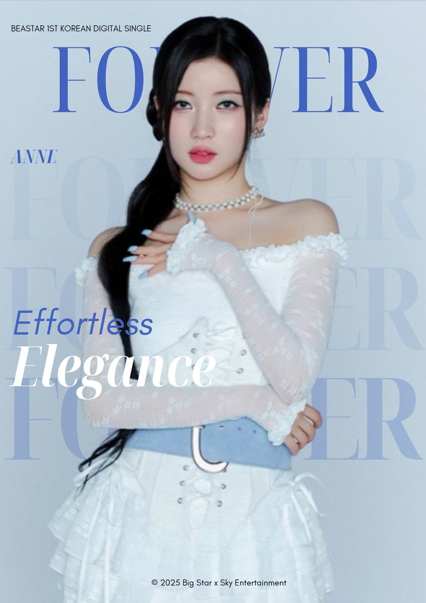 WeBEASTAR's tweet image. ㅤ

𝘽𝙀𝗔𝗦𝗧★𝗥 ：     𝓛et the s͟ρ͟ᥲ͟ɾ͟k grows 
𝑓𝑜𝑟𝑒𝑣𝑒𝑟 with #NIA #AMOURA 
#ALEA #ANNE ———–– ✧

𝓛et's 𝒄𝒆𝒍𝒆𝒃𝒓𝒂𝒕𝒆 the new year with cheers 
and fun;       towards the 𝒔𝒌𝒚 we'll fly. 🥂

ㅤ