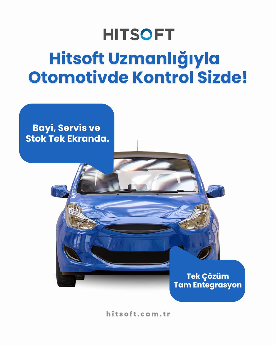 Hitsoft's tweet image. 🚗 Otomotivde Kontrol Sizde

Hitsoft + SAP Business One ile üretim–bayi–servis–stok tek platformda.

✅ Anlık görünürlük ✅ Kontrollü maliyet ✅ Hızlı satış sonrası

👉 Detay/Demo: hitsoft.com.tr/iletisim/

#Hitsoft #Otomotiv #SAPBusinessOne
