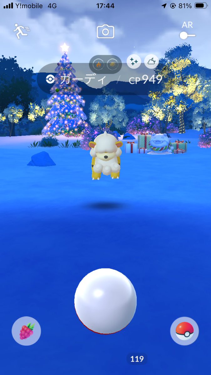 ruin_pkmn's tweet photo. 最近出会った色違い！
コミュデイ様様✨
#ポケモンGO 
#色違い https://t.co/RuDQuOkyfL