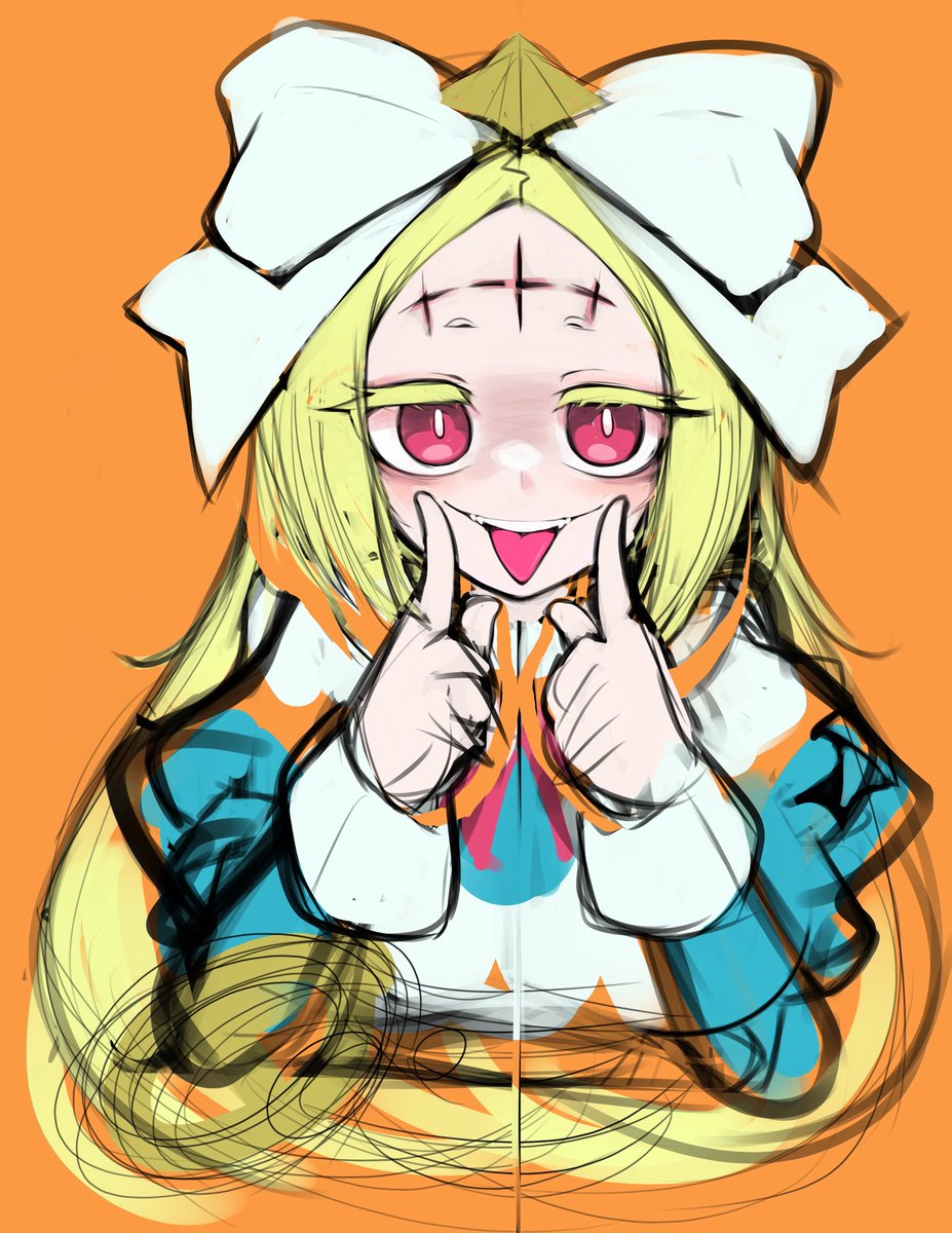 あっかんべー有り無しどっちが良さげ? 