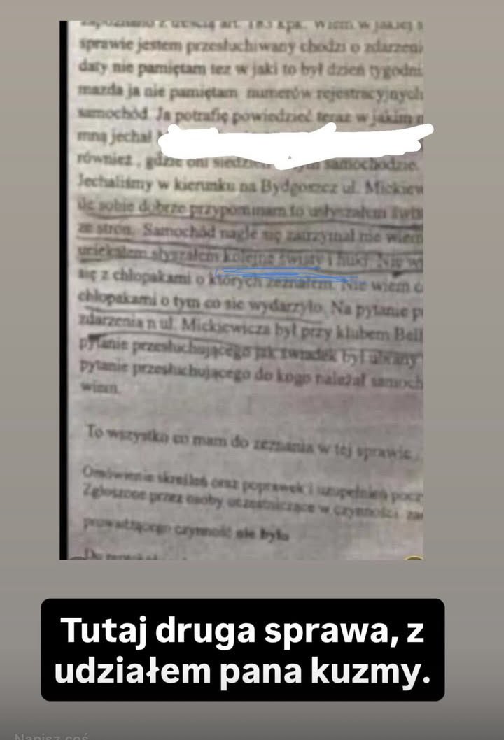 Krystian Kuźma, ps. Tyson, był kiedyś bardzo pokrzywdzony, nie jest taki sztywny jak się wydawało 😂😂😂😂😂