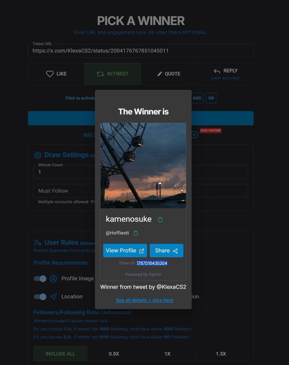 KlexaGiveaways tweet media