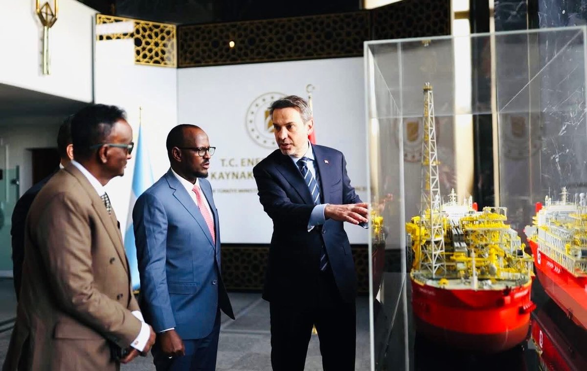 Somali Petroleum Authority (SPA) tweet media