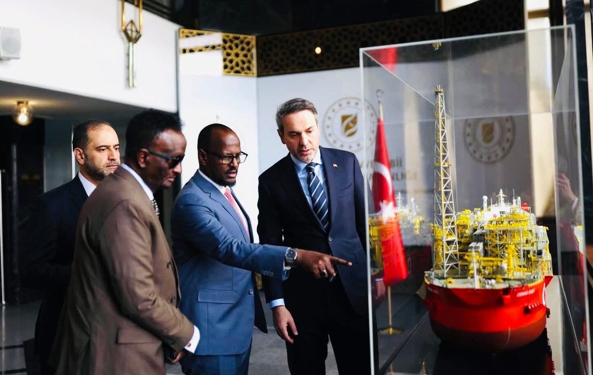 Somali Petroleum Authority (SPA) tweet media