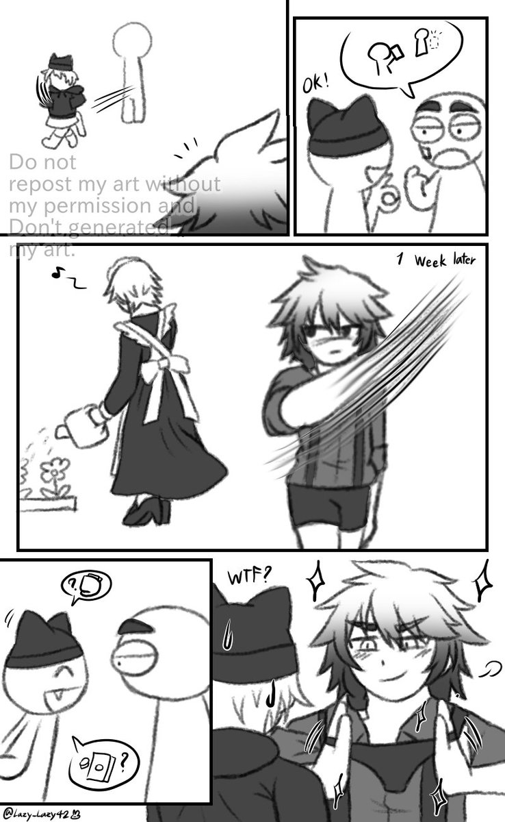 lazy_lazy42's tweet photo. Little thief https://t.co/hHs1kmWWh4