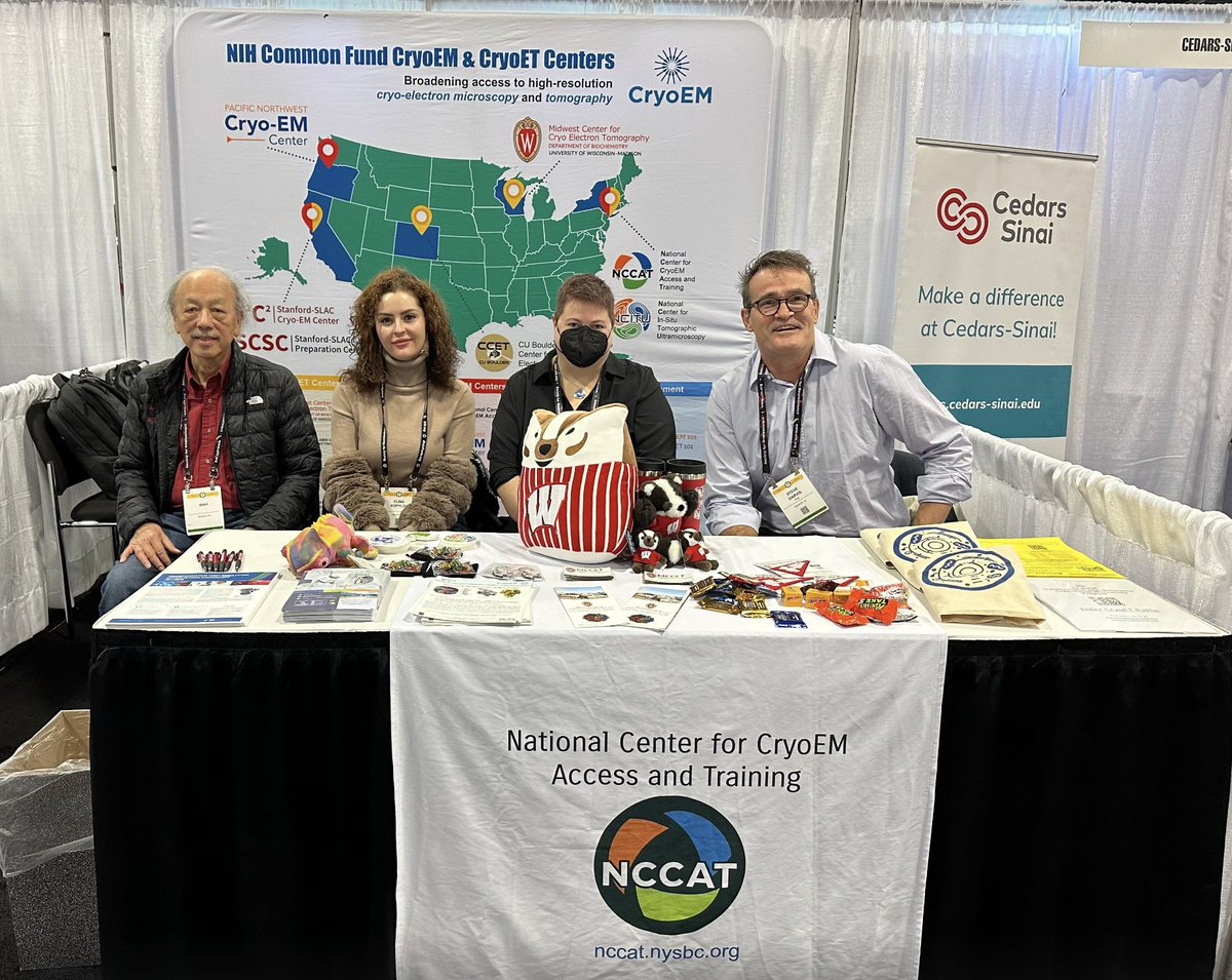 New York Structural Biology Center tweet media