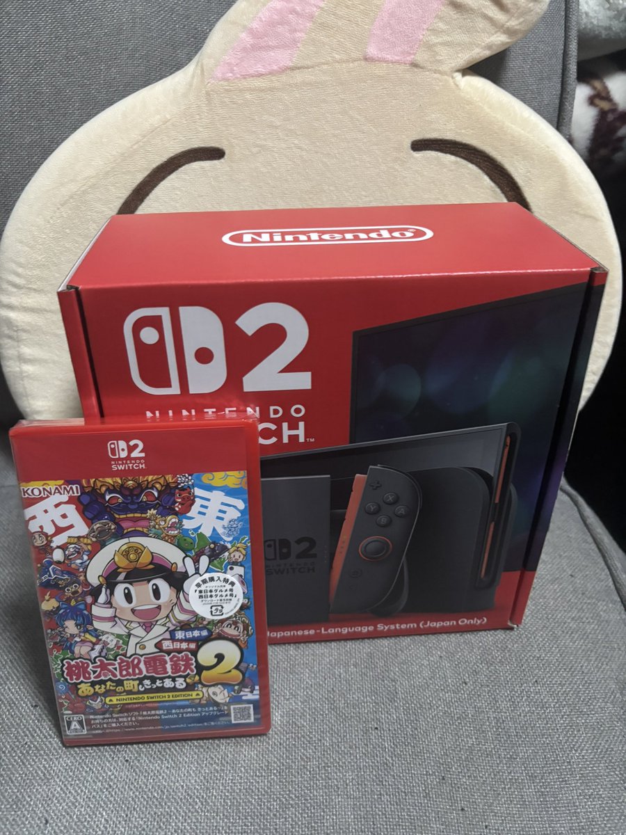 クルタ　購入しないでください Switch2買ったー