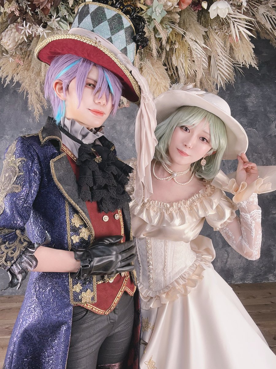 17naco's tweet image. みてーーーー😭😭😭頑張った！！！この🎈🤖したかったんだけどルナさんが黒百合作る気なかった。ので、カメラマンを囲い込んで成し得ました🫶🫶🫶🫶🫶ルナさん作ってくれてありがとう！恭太郎氏囲い込みに協力してくれてありがとう！高級アシスタント木佐さんありがとう🫶🫶ありがとう！！！