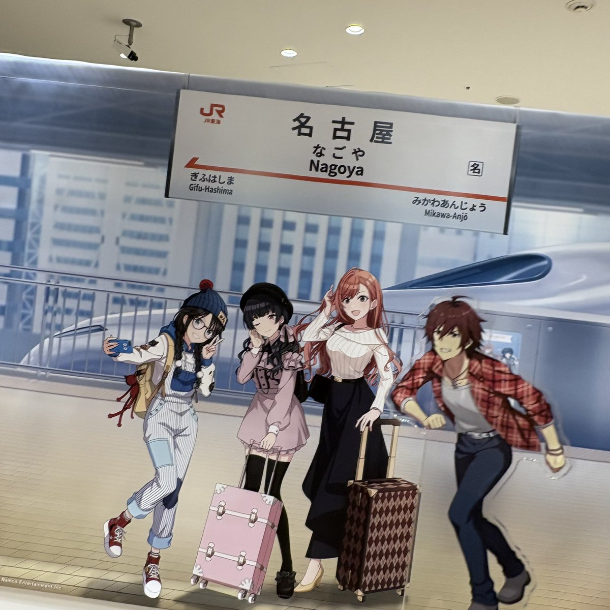 走る冬馬、神アクスタすぎてヤバい