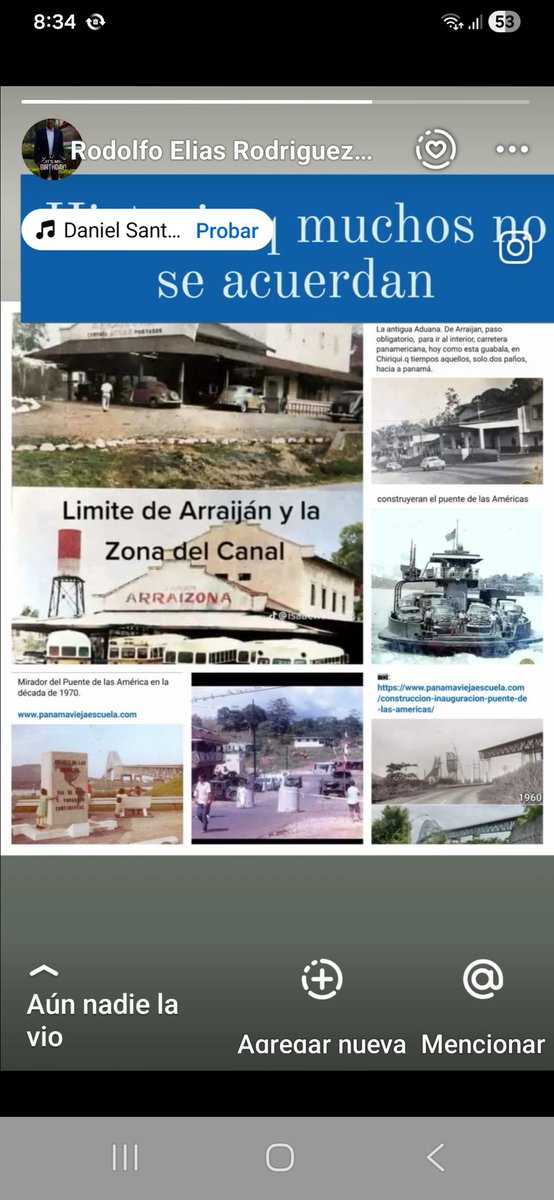 Historia  q muchos no se acuerdan