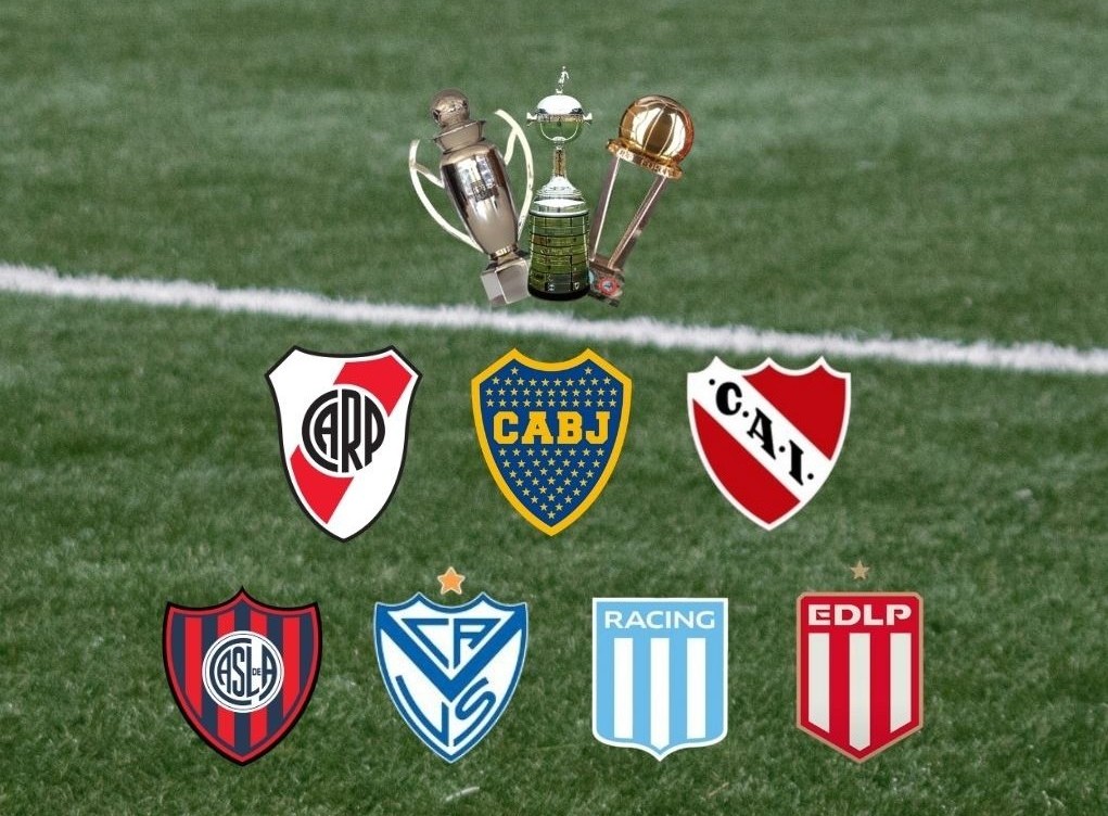 RANKING DE TÍTULOS IMPORTANTES

[Liga Profesional + Copa Libertadores + Copa Intercontinental]

River Plate 42 (37+4+1)
Boca Juniors 38 (29+6+3)
Independiente 23 (14+7+2)
San Lorenzo 13 (12+1+0)
Vélez Sarsfield 13 (11+1+1)
Racing Club 11 (9+1+1)
Estudiantes LP 11 (6+4+1)