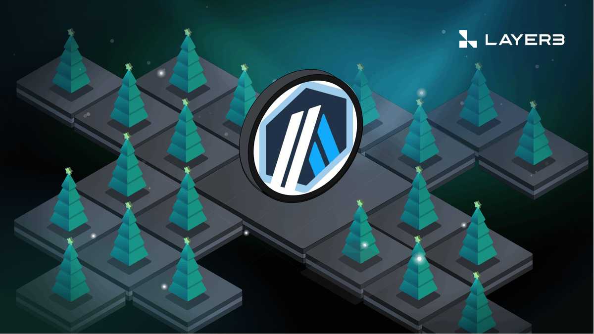 layer3's tweet image. Arbitrum takes the spotlight.

Fast apps. Deep liquidity. A vibrant builder ecosystem, powered by @arbitrum 

app.layer3.xyz/activations/on…