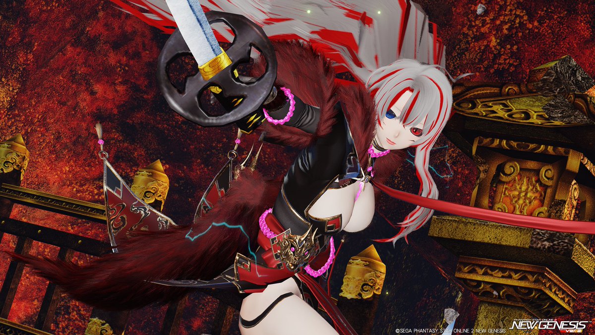 wynned_PSO2's tweet image. 今年最後のSS
良いお年を