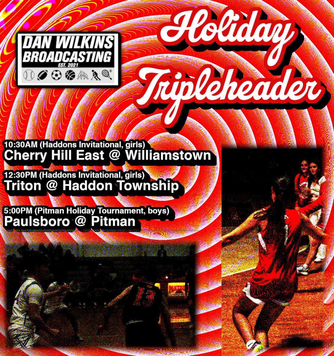 Dan Wilkins Broadcasting tweet media