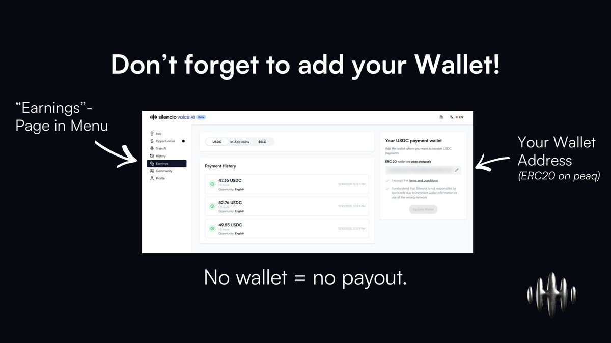 Silencio | Voice Data for AI tweet media