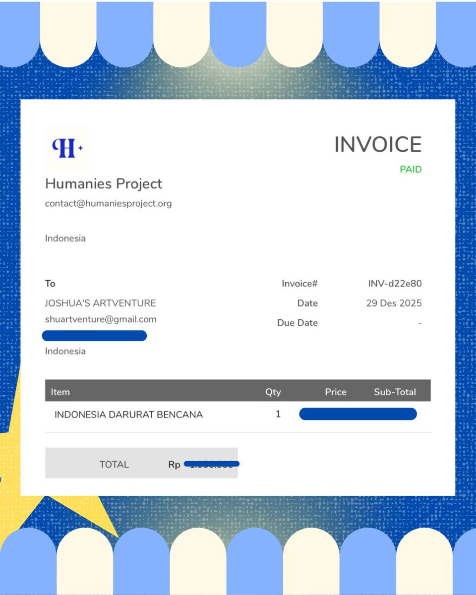 From our hearts to theirs—Joshua’s Artventure crew humbly donates in Joshua’s name, hoping to bring a little relief and warmth to those facing hard times 💙

#ArtVenturewithShu
#어제보다_더_따스한_슈아생일
#OurFortunateShuaDay