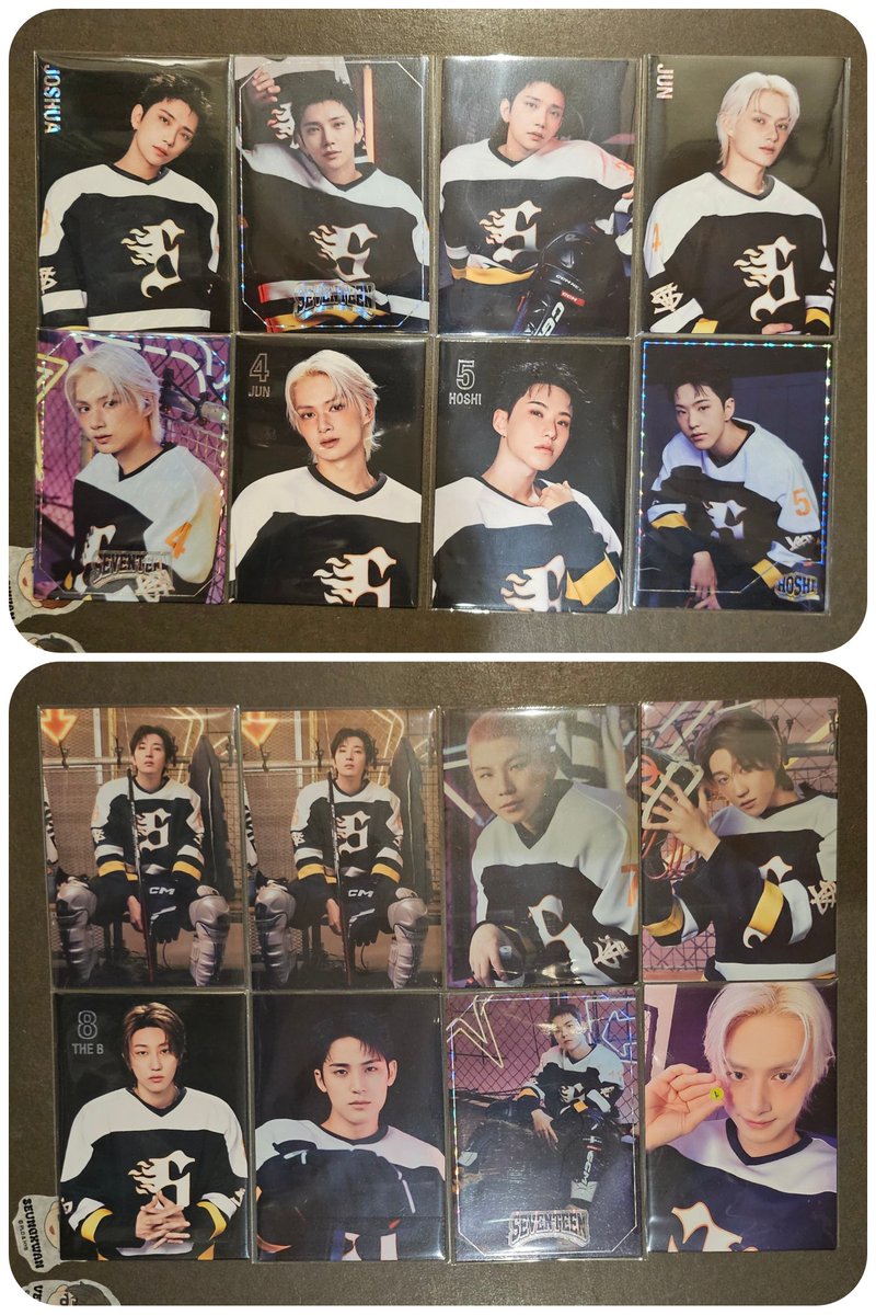 交換】SEVENTEEN セブチ HOME トレカ 譲) エスクプス ジョンハン