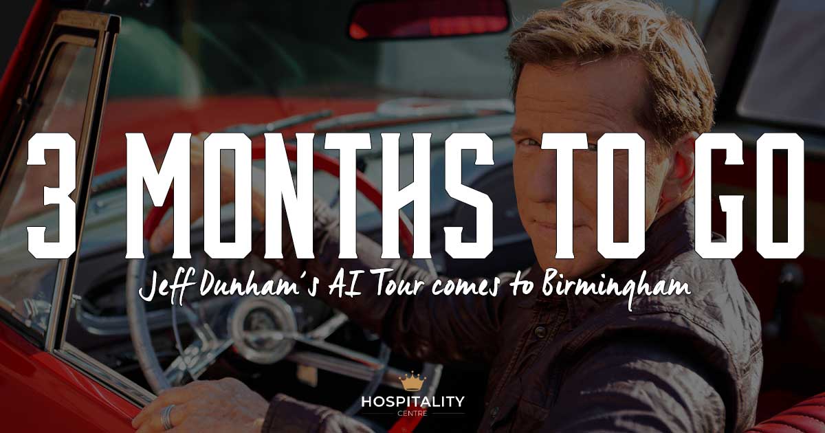 HospCentre's tweet image. 😂 3 months to go!
@jeffdunham brings his Artificial Intelligence Tour to @UtilitaArenaBHM.

After huge UK shows in 2025, expect Walter, Peanut, Achmed, Bubba J &amp;amp; more: zurl.co/M6erQ

#jeffdunham #artificialintelligencetour #viptickets #hospitality