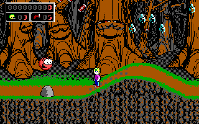 DosGamesCOM's tweet photo. Random game of the day:
Commander Keen: Secret of the Oracle (Sidescrolling: iD Software, 1991)

Download/play: https://t.co/PgMEfl9U4h

#dosgaming #retrogaming #sidescrolling #platformer #ega #mario https://t.co/cOY9UdnfEt