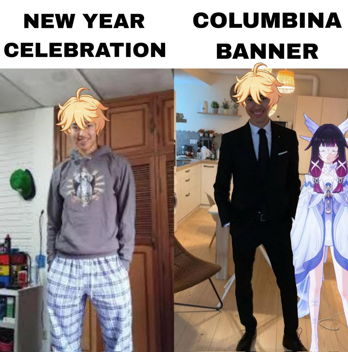 Teyvat Tabloid ⚡ LORE & MEMES ⚡ tweet media