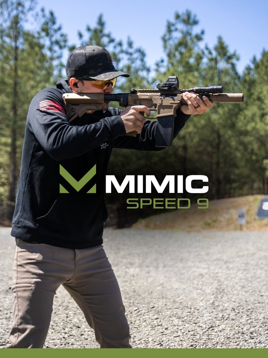 mimicfirearms's tweet photo. Mimic Speed9! Reserve yours now for free at https://t.co/OauB8gnvCB

#pcc #inovation #speed9 #9mm https://t.co/oqfg1RD2Tr