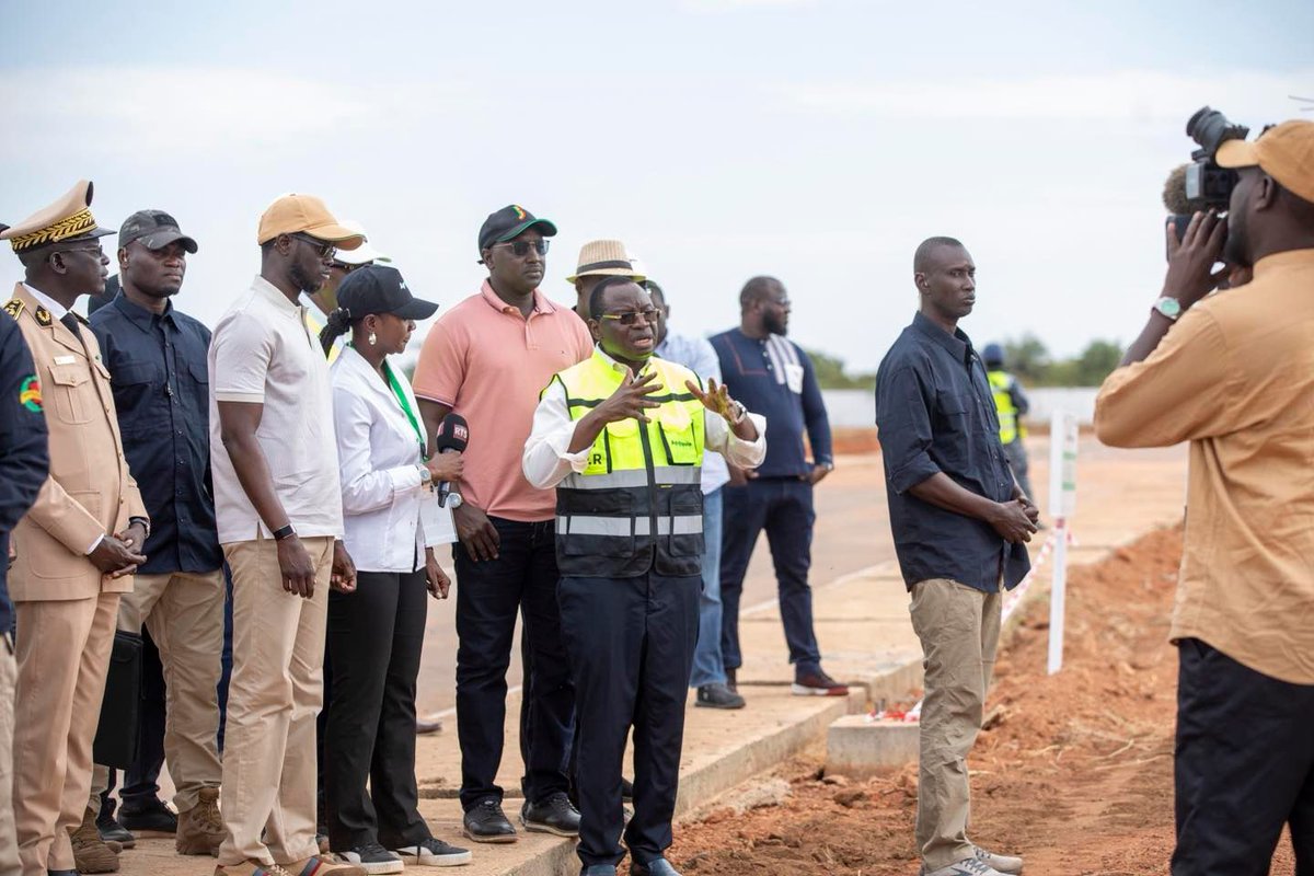 #Casamance : L’Agropole Sud, futur hub industriel avec prévision de 50 000 emplois
Premier projet du Programme National de Développement des Agropoles (#PNDAS), il ambitionne de générer 50 000 #emplois, dont 15 000 directs.