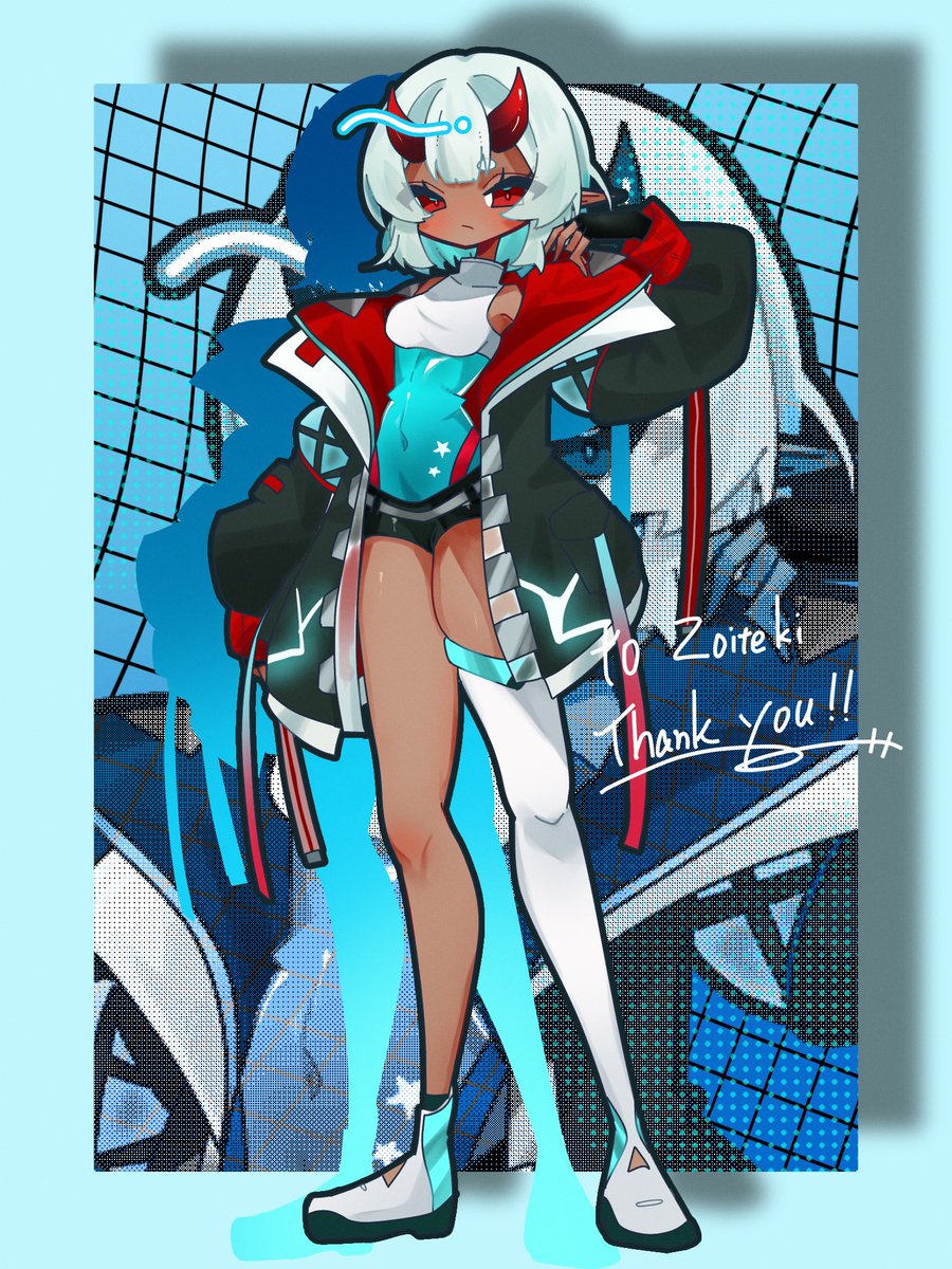 a_ho2_'s tweet photo. 納品しました‼️
ご依頼ありがとうございました‼️
#skeb #Commission https://t.co/v7iMT1ktD7