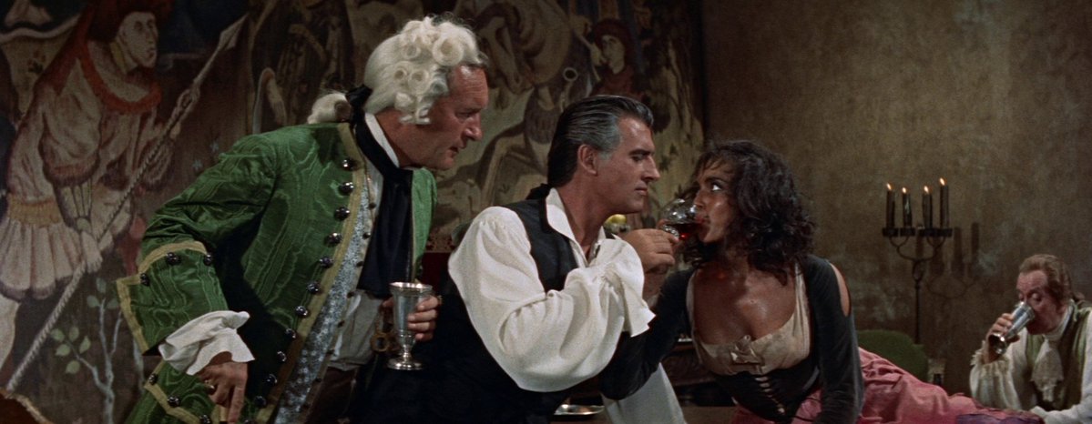 snceftn's tweet image. Moonfleet (Fritz Lang, 1955)