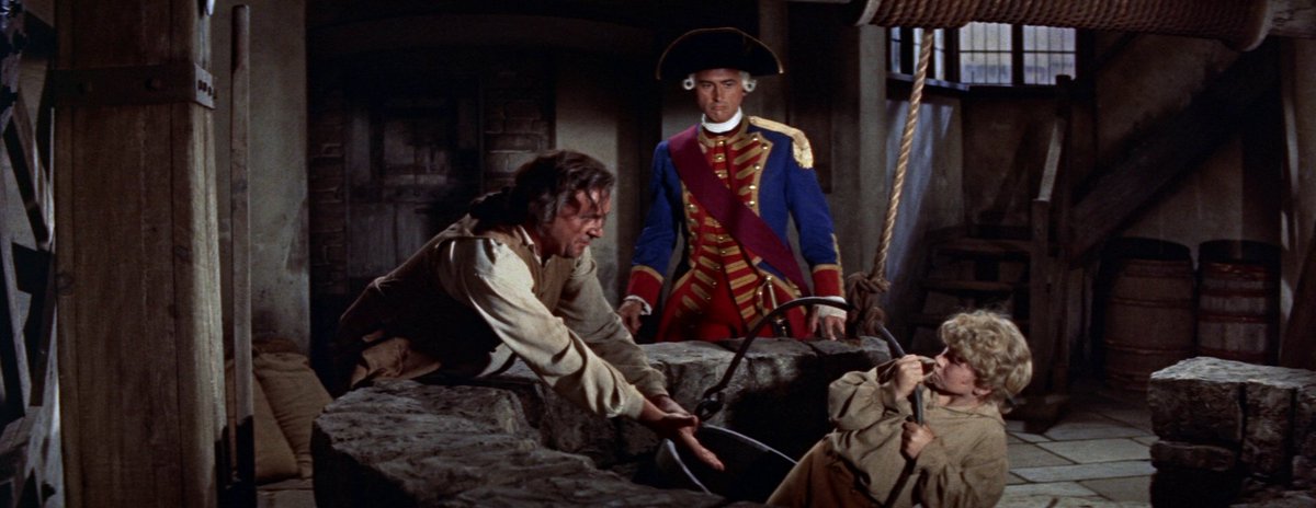 snceftn's tweet image. Moonfleet (Fritz Lang, 1955)