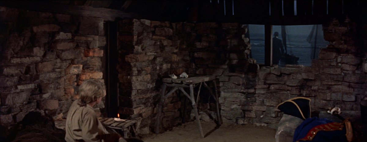 snceftn's tweet image. Moonfleet (Fritz Lang, 1955)