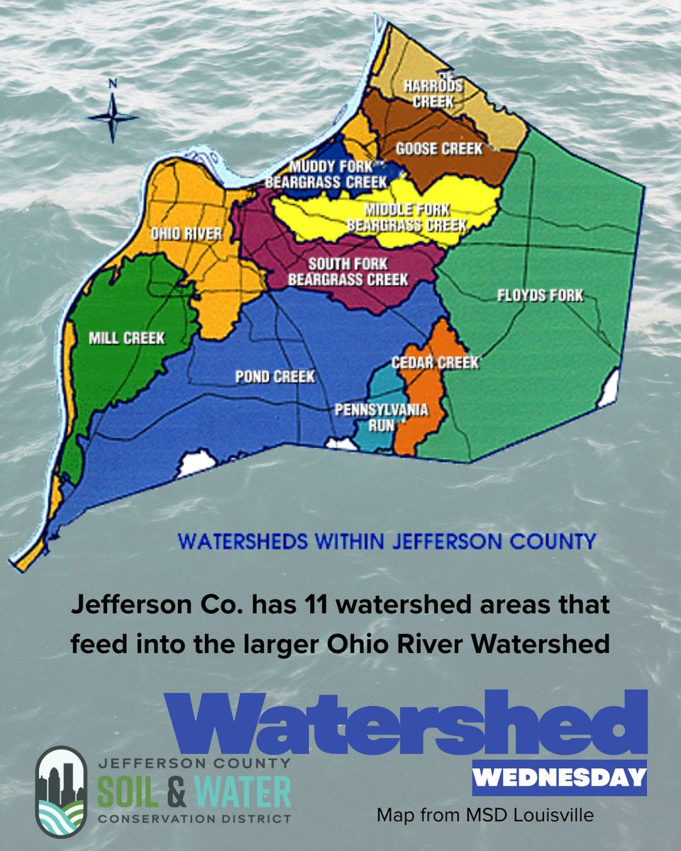 Welcome to Watershed Wednesdays! Every Wednesday we will be sharing information about our local watersheds and how you play an important role in water conservation. We all live downstream.
#watershedwednesday #waterconservation #conservation #watershed