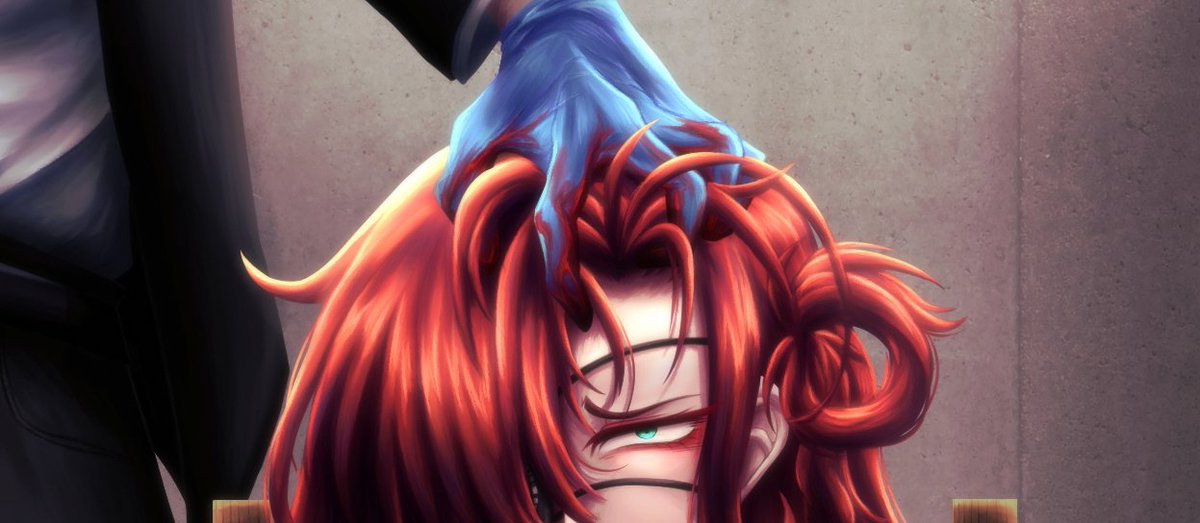 Hello. I'm very excited to post one of the artworks I made for C105. This artwork is completely normal and nothing abnormal happens in it. ➡️@/DEADR18