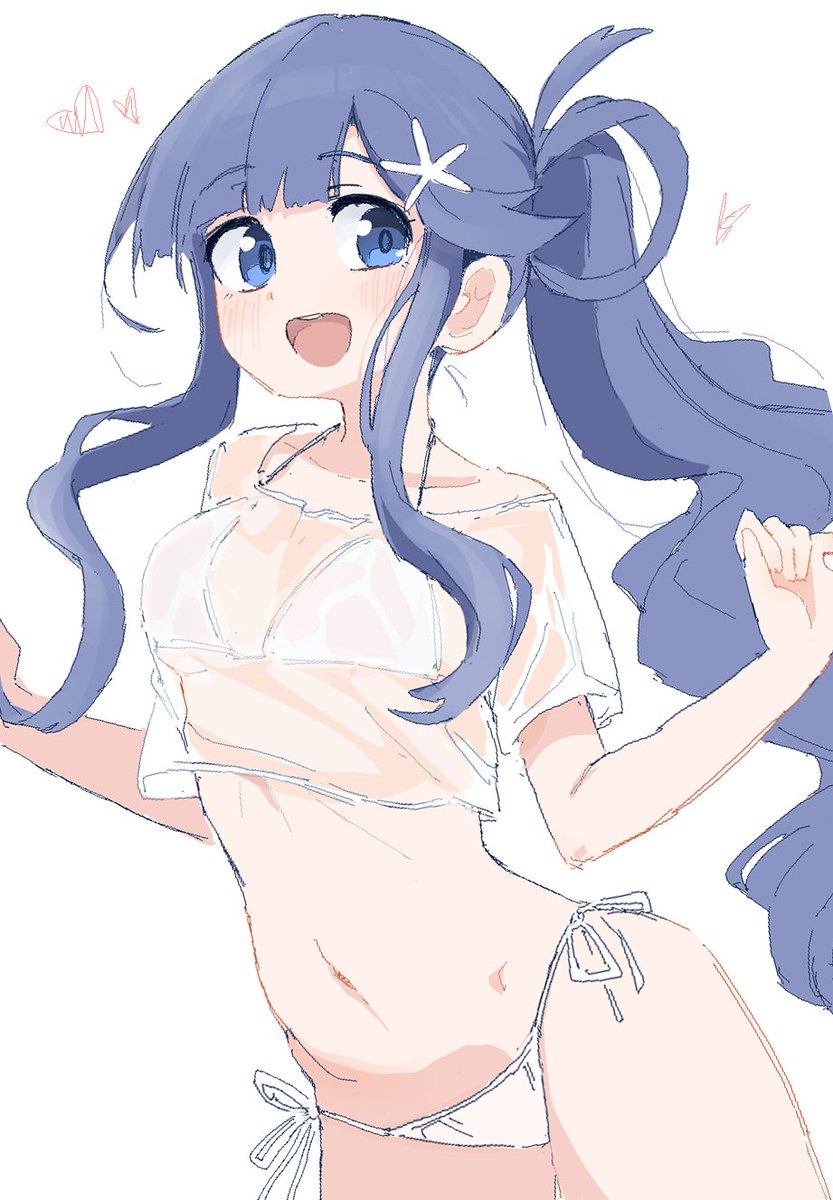 サイドテール七海ちゃんすき 