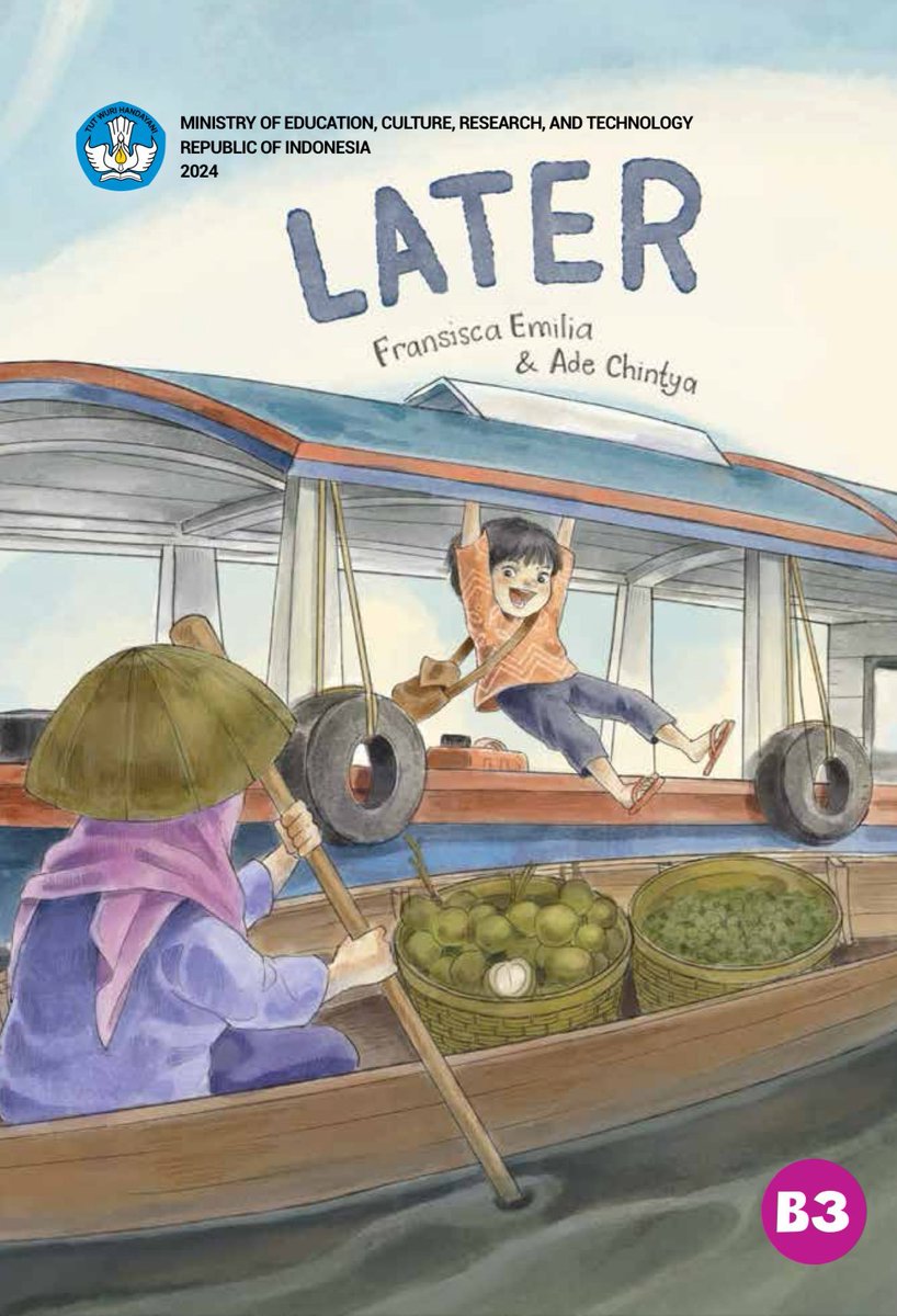 booksyapper's tweet image. Ayo guys manfaatin website Kemendikbud! buku.kemendikdasmen.go.id

Di sini, banyak banget bacaan non-teks yang bisa kalian baca secara gratis, bahkan ada dua bahasa yaitu Bahasa Indonesia dan Bahasa Inggris! Aku udah baca beberapa. :D