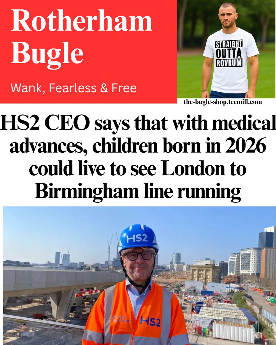 Rotherhambugle's tweet image. #HS2