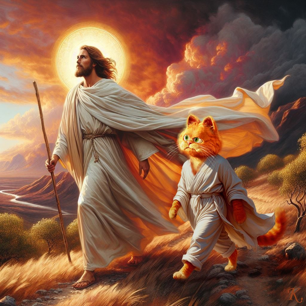 <a href="/katMotja/">Кот Мотя</a> «Но Бог не вмещается в нечто одно, в том числе и в тело ,это невозможно»