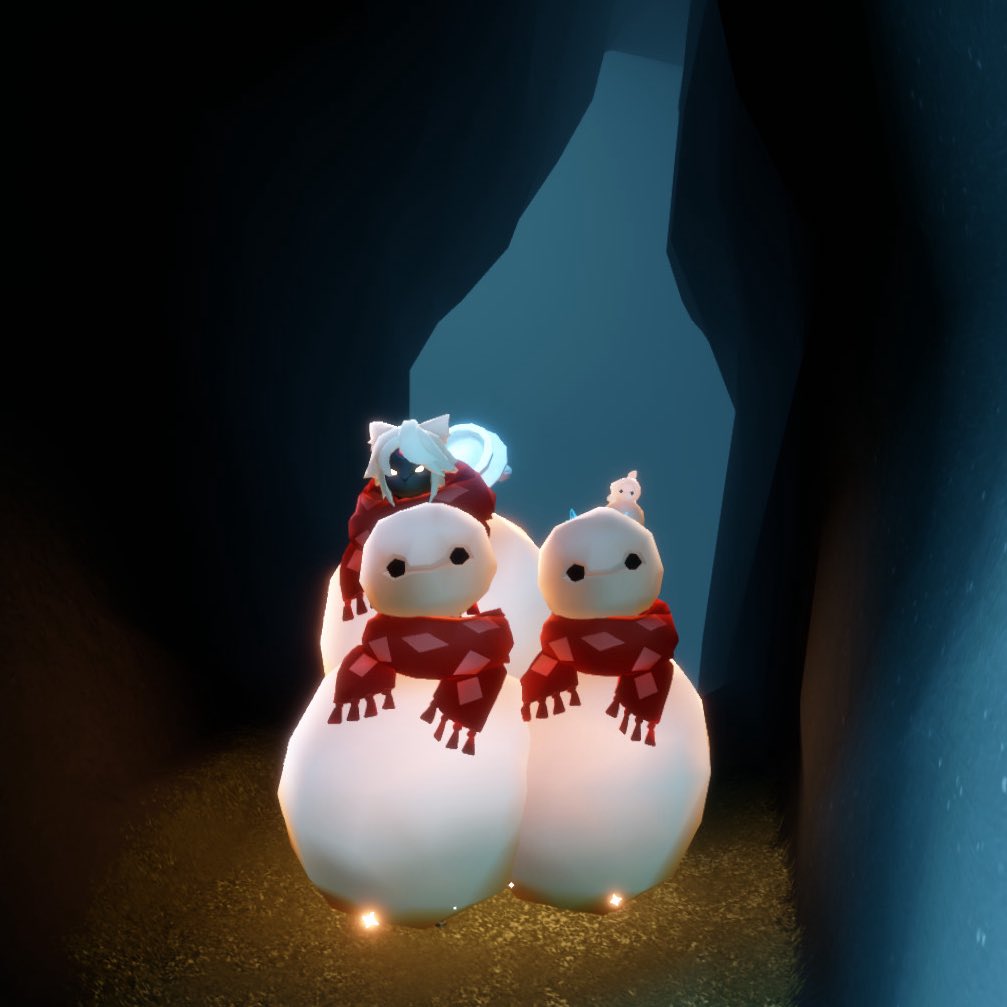 煌ちゃん雪だるまコレクション