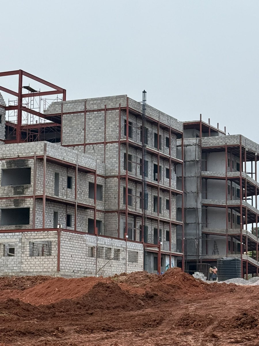 Back to the grind. <a href="/KarisMedical/">Karis Medical</a> hospital in Kasangati. Missed work. Somehow 😁